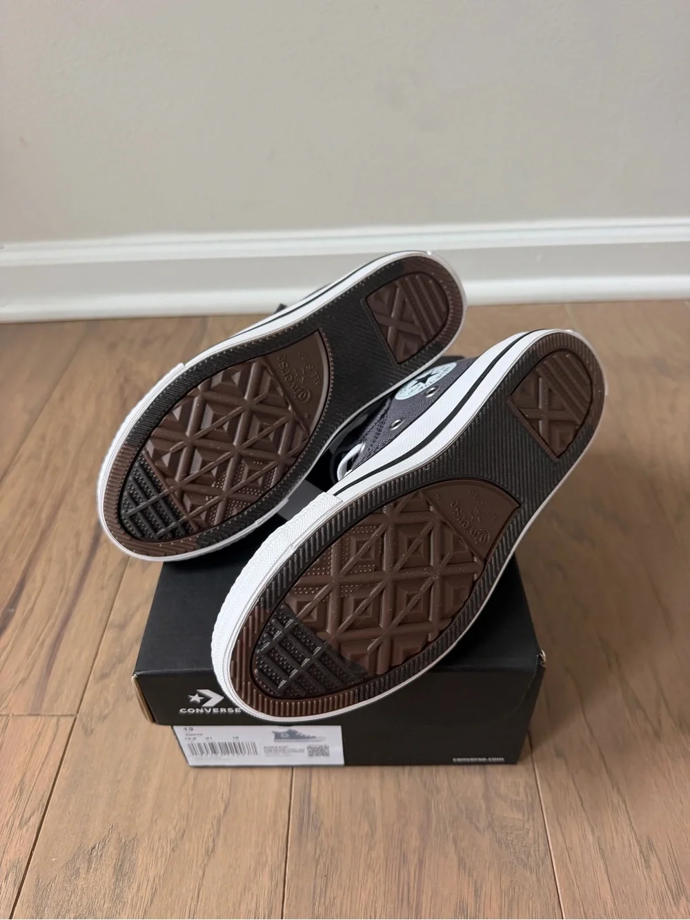 Converse Kids CTAS Malden Street Mid Dark Moth/Black/White